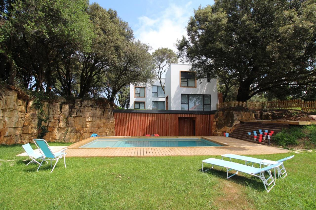 Apartamento 2 dormitorios con piscina y jardín Somo Exterior foto