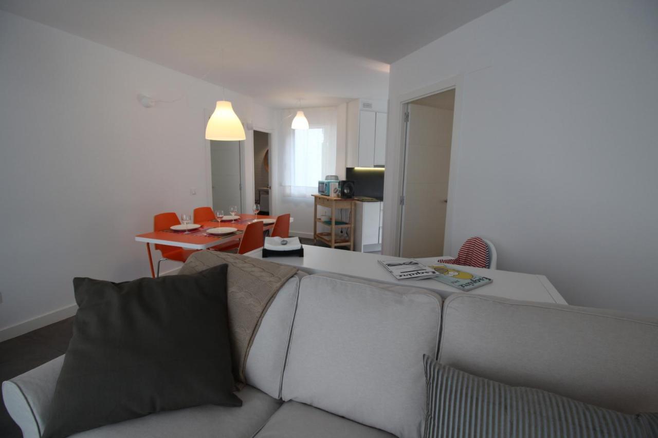 Apartamento 2 dormitorios con piscina y jardín Somo Exterior foto