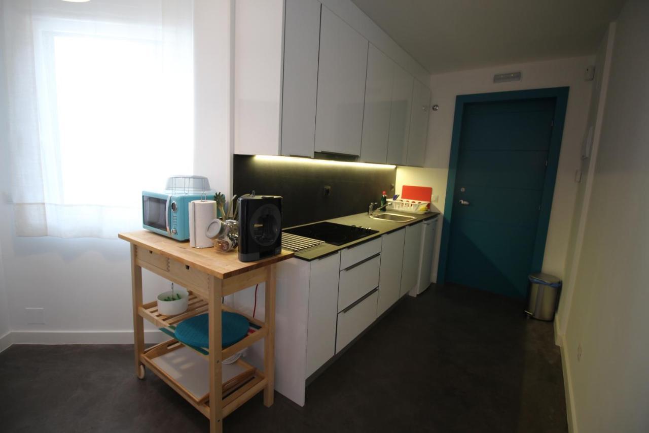 Apartamento 2 dormitorios con piscina y jardín Somo Exterior foto