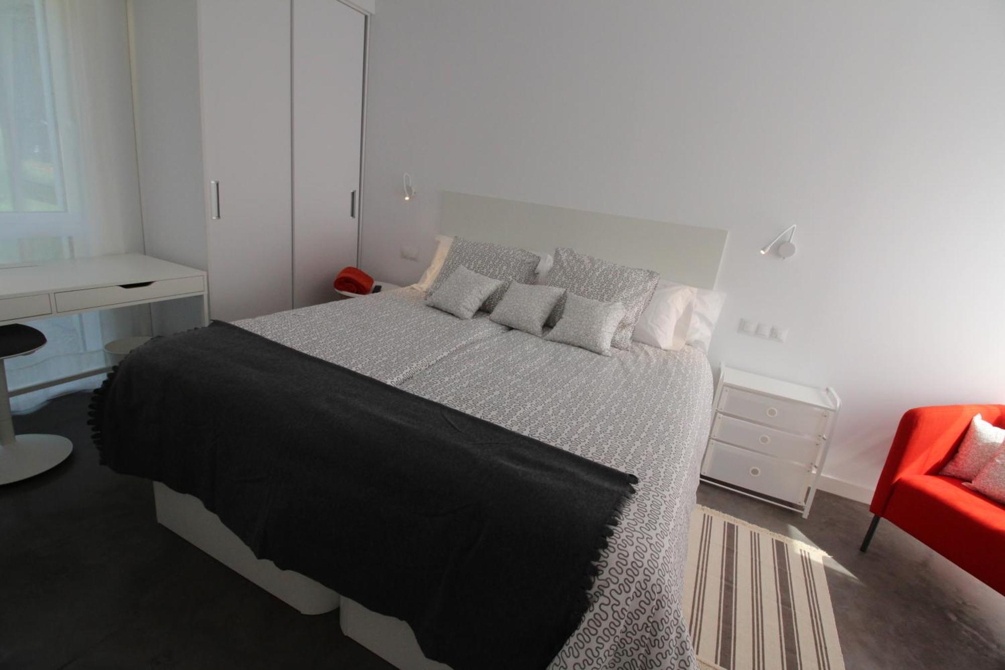 Apartamento 2 dormitorios con piscina y jardín Somo Exterior foto